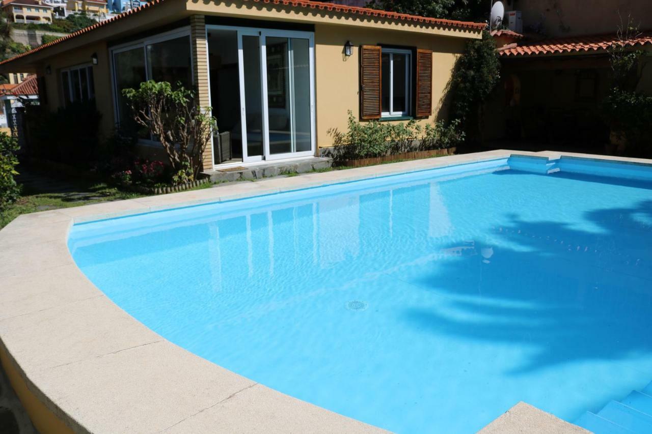 Las Hortensias With Private Pool Santa Brigida  Exterior photo