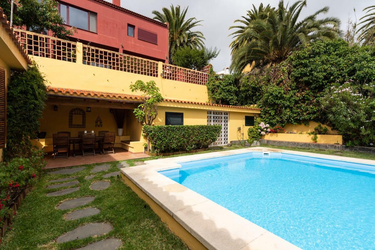 Las Hortensias With Private Pool Santa Brigida  Exterior photo